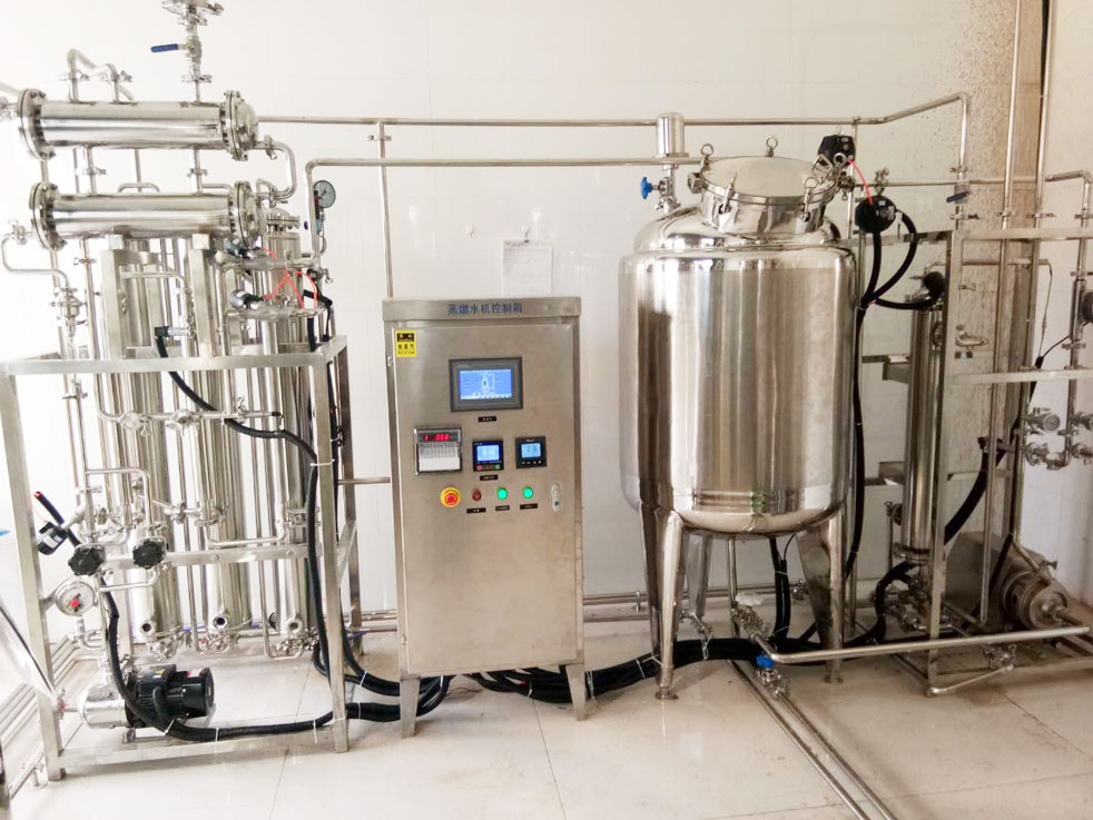 注射水設備注射水機
